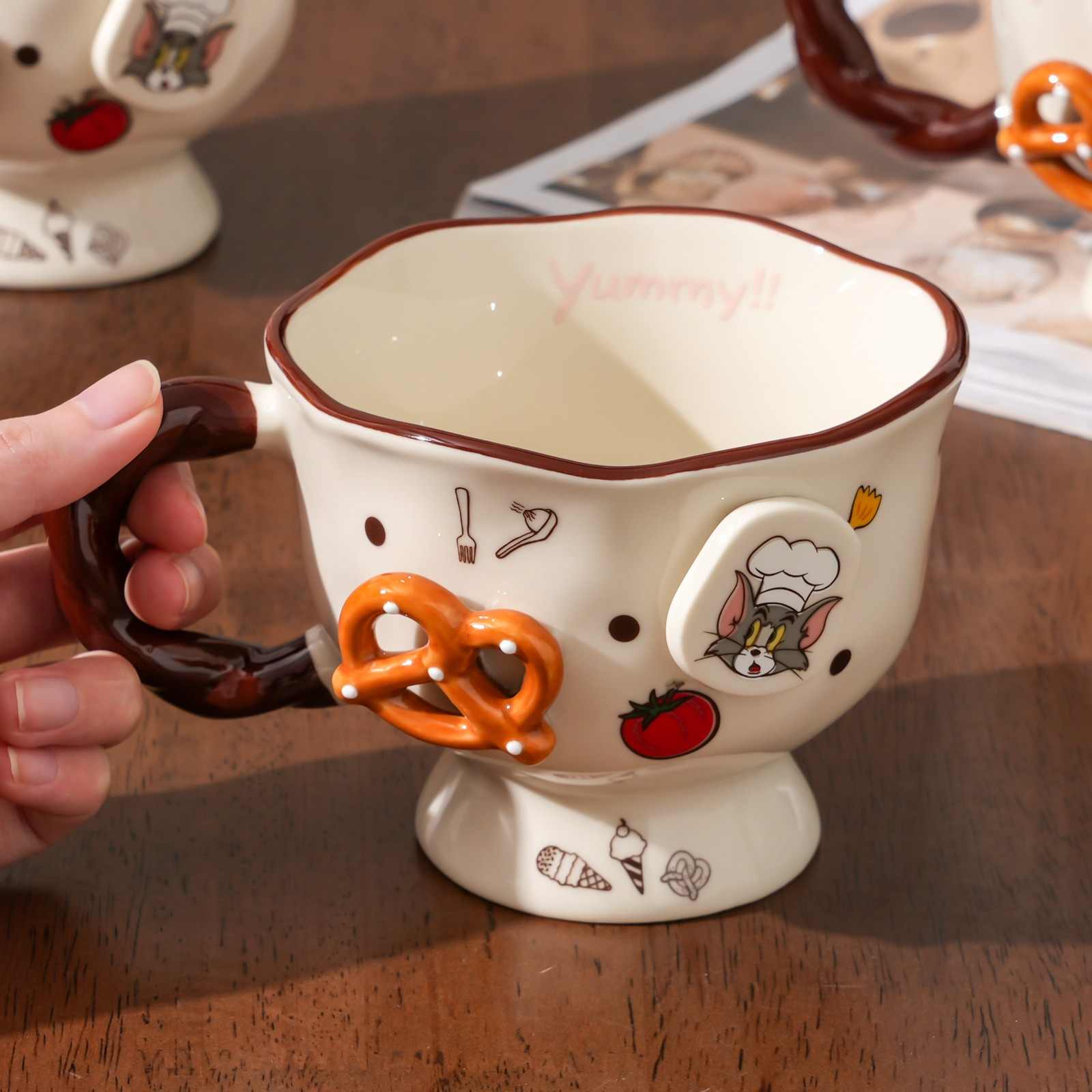 Tom and Jerry Kids Dinner Set