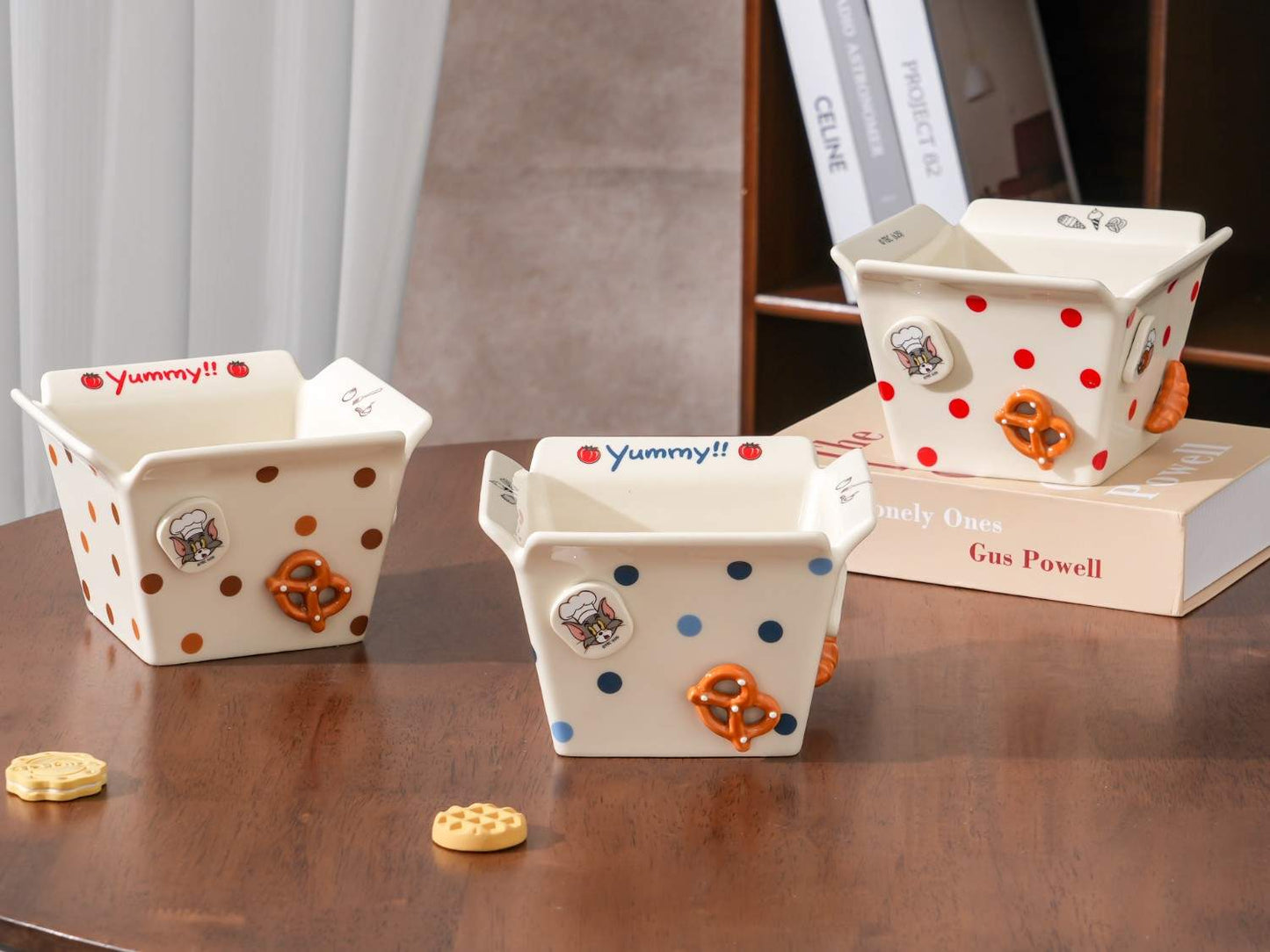 Tom and Jerry Kids Nibble Tub