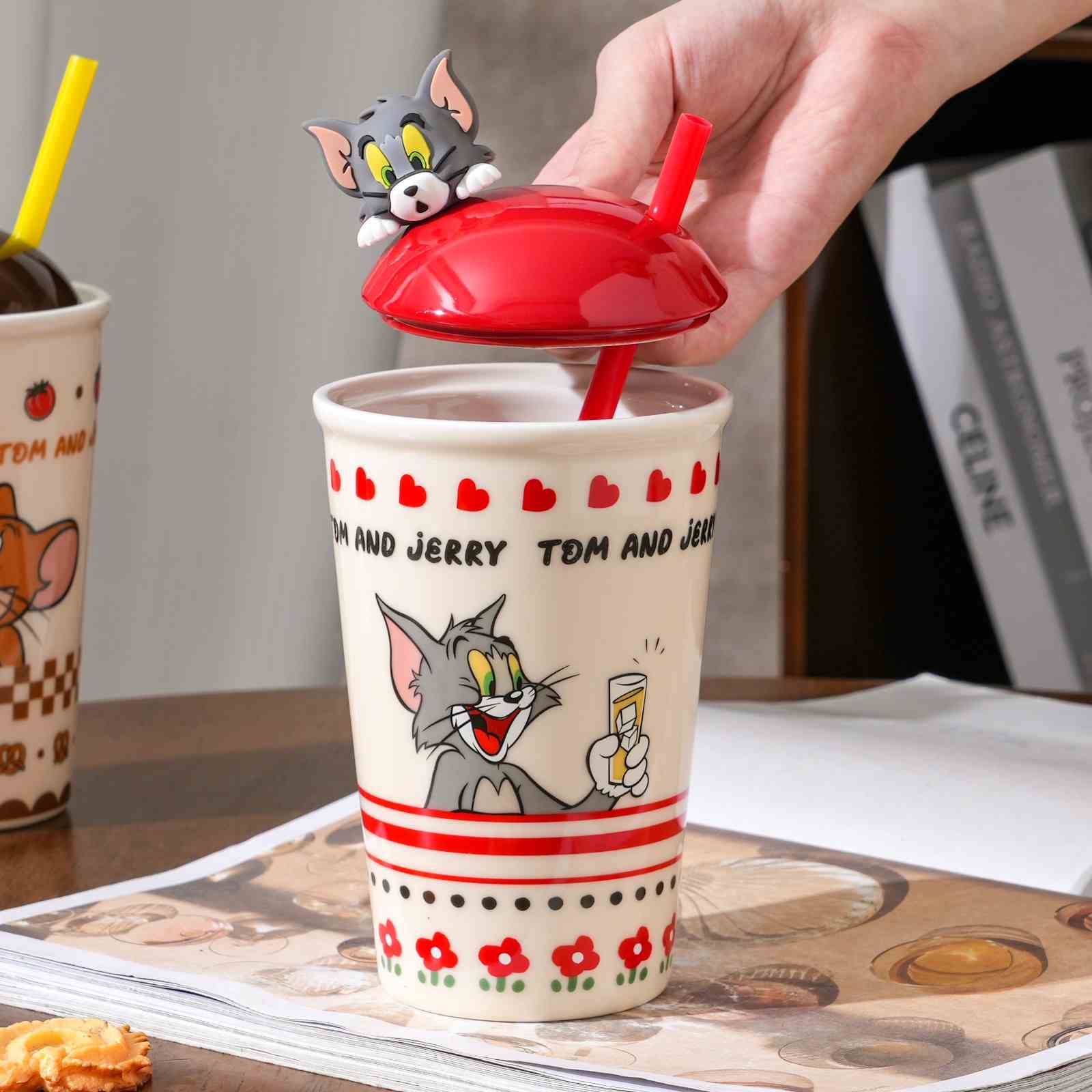 Tom & Jerry Tumbler - 450ml