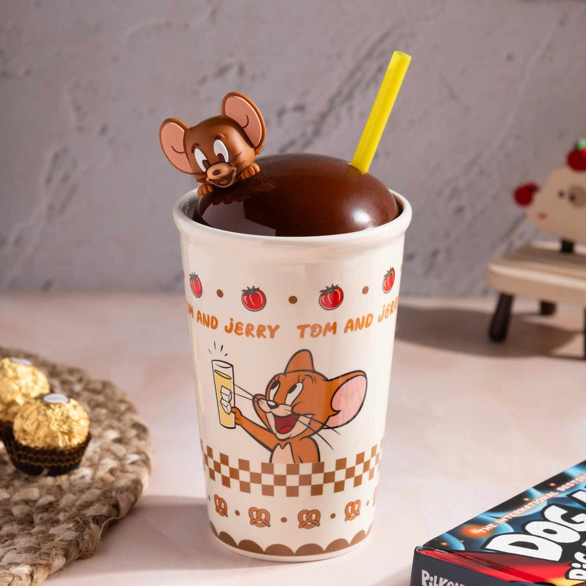 Tom & Jerry Tumbler - 450ml