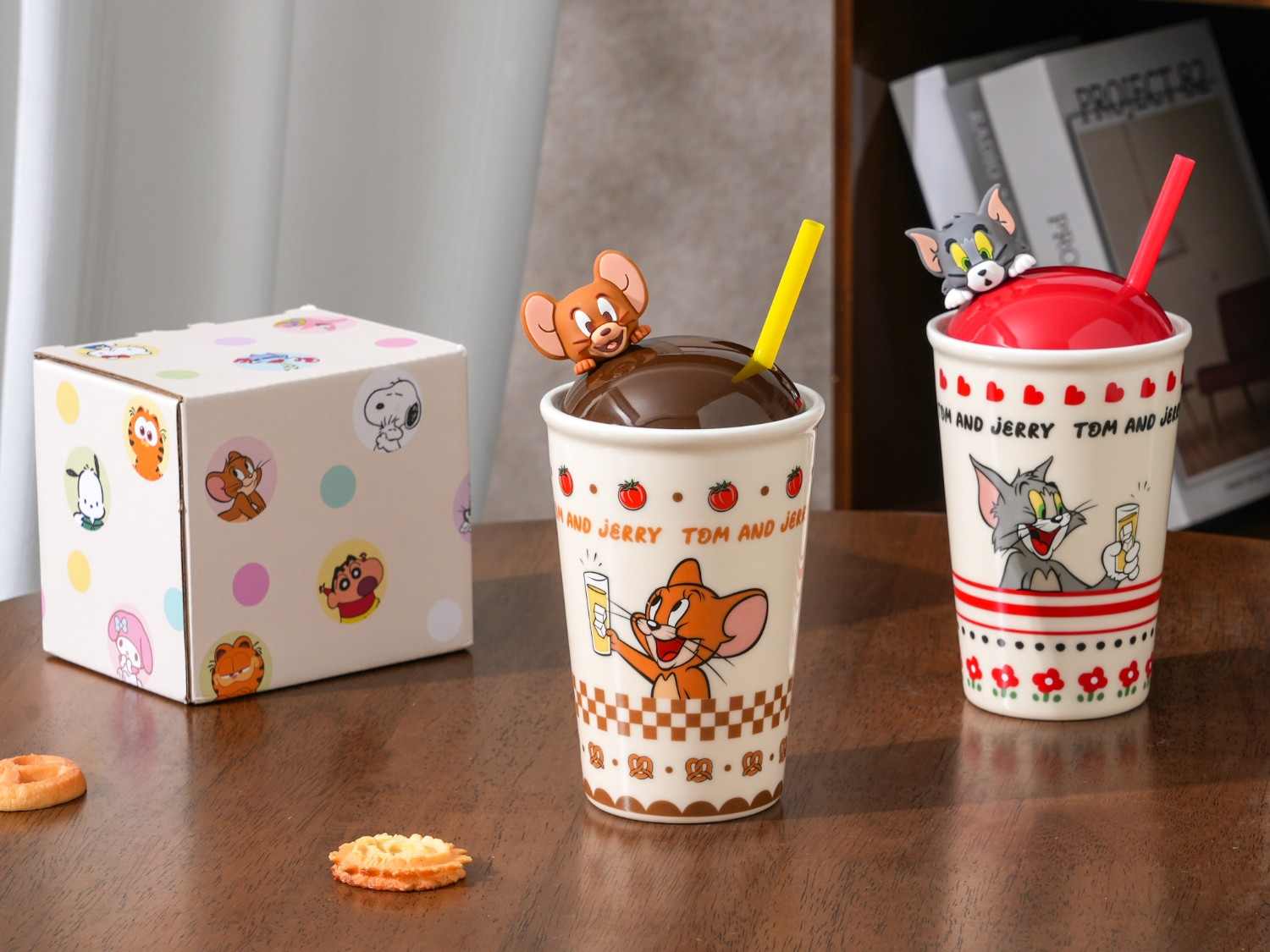 Tom & Jerry Tumbler - 450ml