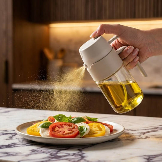 NordicMist 2in1 Oil Sprayer & Bottle- 350 ml