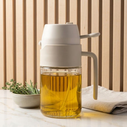 NordicMist 2in1 Oil Sprayer & Bottle- 350 ml