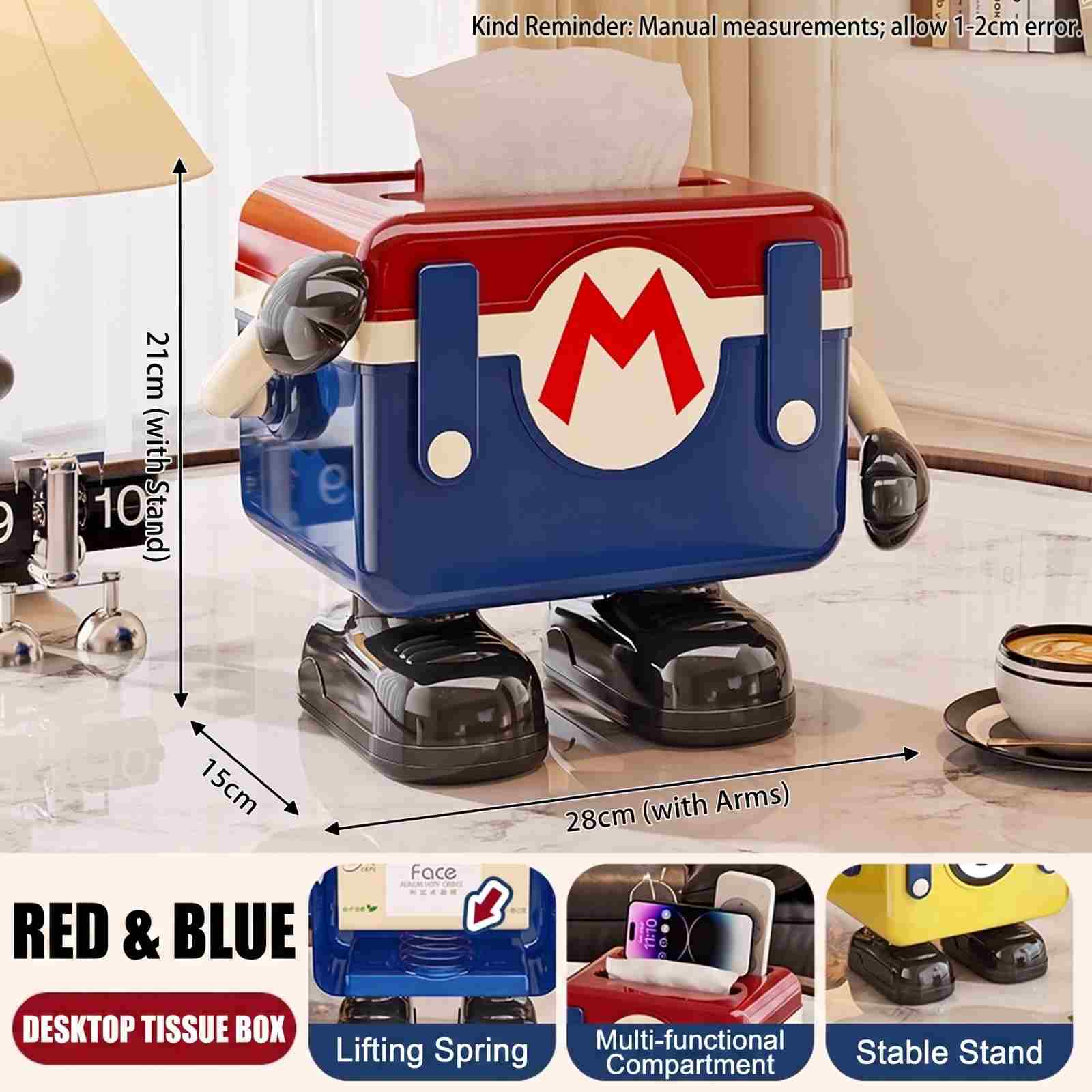 ToonMario Tissue Bot