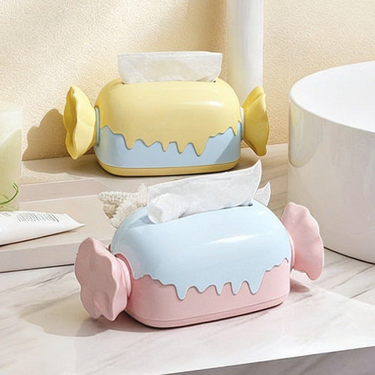 Sweet Candy Tissue Box