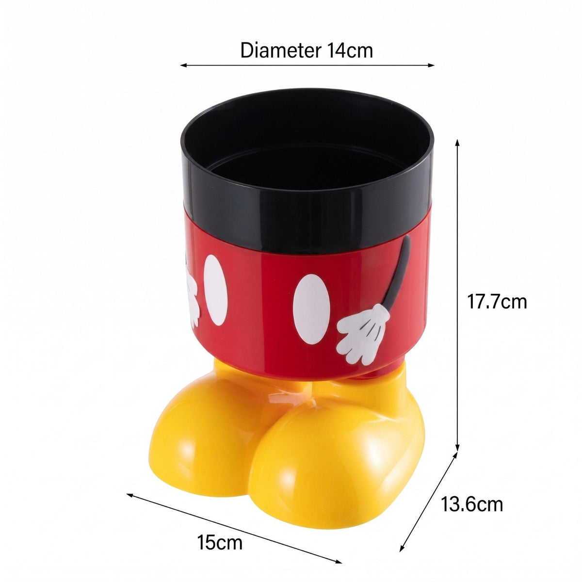 PlayDesk Mickey Bin
