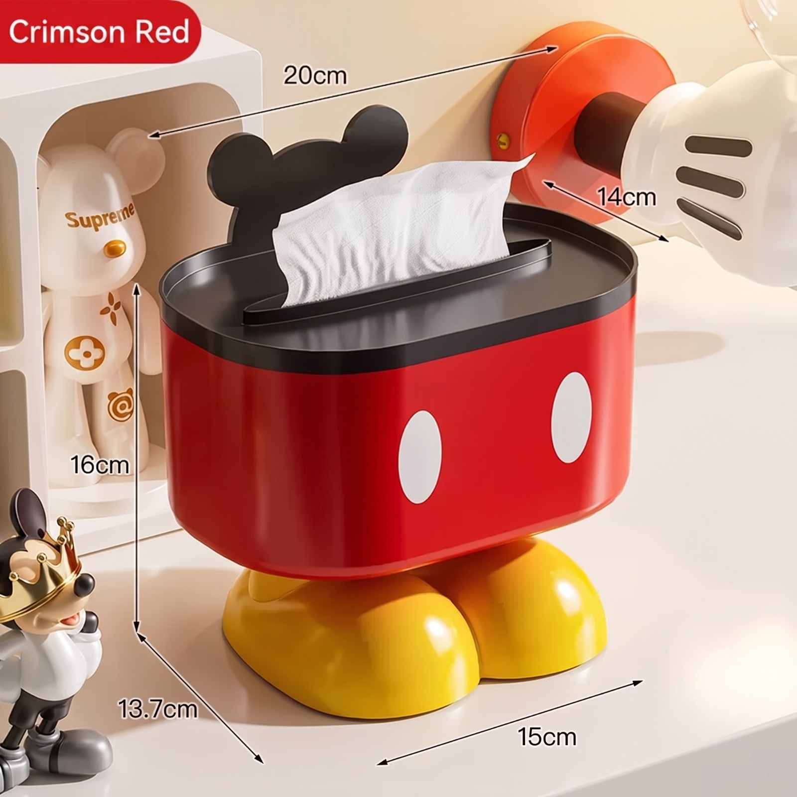 Toon Mickey Tissue Box