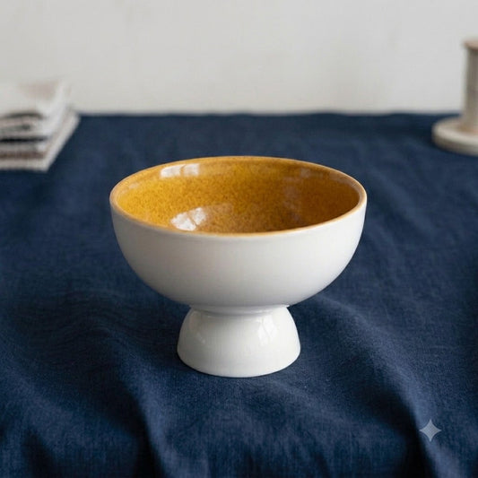 Sapphire Collection - Yellow - Small Bowl - 4 inch