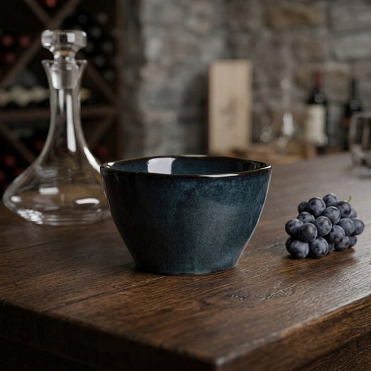 Copper Blue - Small Bowl - 4.3 inch