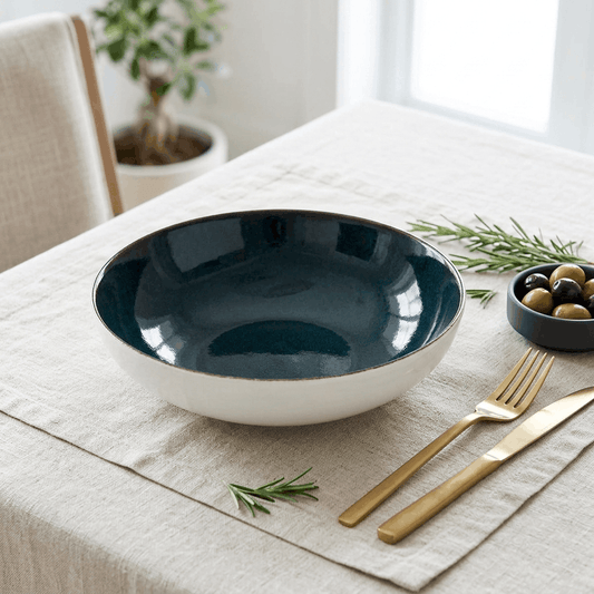 prdct_Sapphire Collection - Blue - Serving Bowl - 8 inch