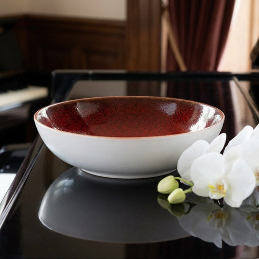prdct_Sapphire Collection - Red - Serving Bowl - 8 inch