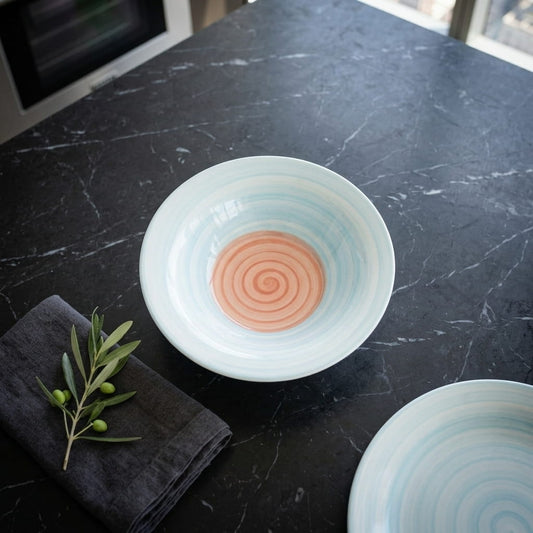 prdct_Rainbow Collection - Pink+Blue - Small Bowl - 5.5 inch