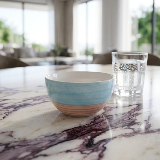 prdct_Rainbow Collection - Pink+Blue - Small Bowl - 4.5 inch