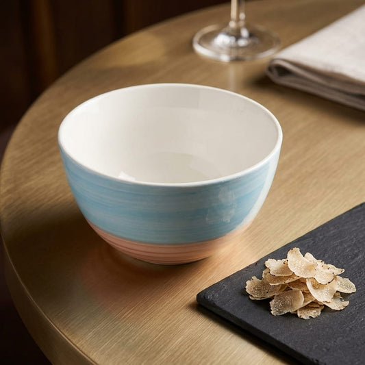 Rainbow Collection - Pink+Blue - Small Bowl - 4.5 inch
