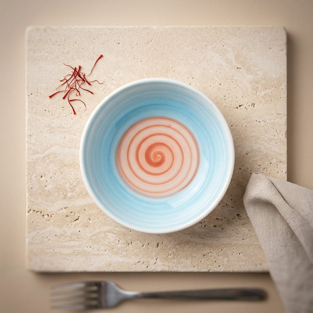 Rainbow Collection - Pink+Blue - Small Dish - 3.8 inch