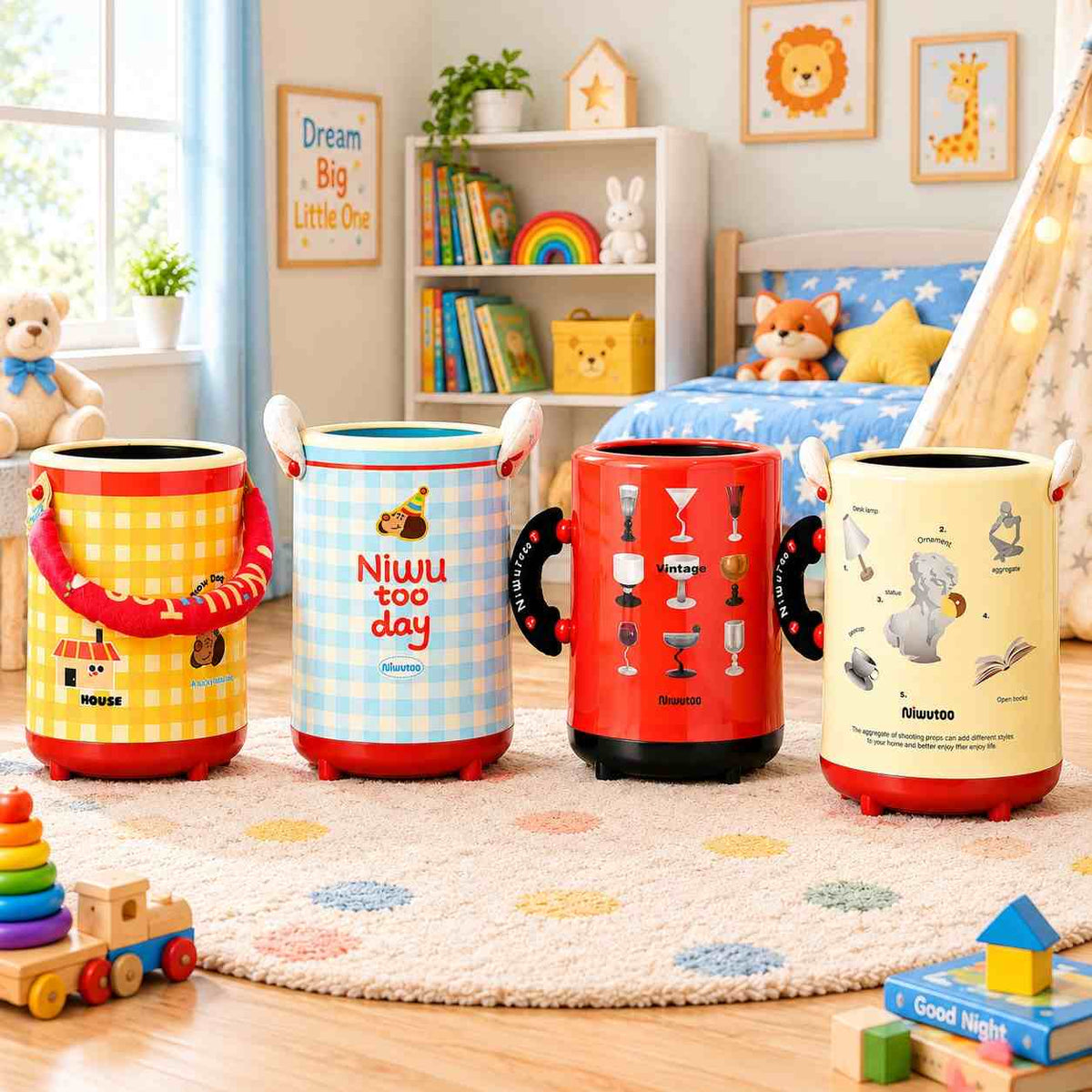 TidyTots Playtime Organizer BIN