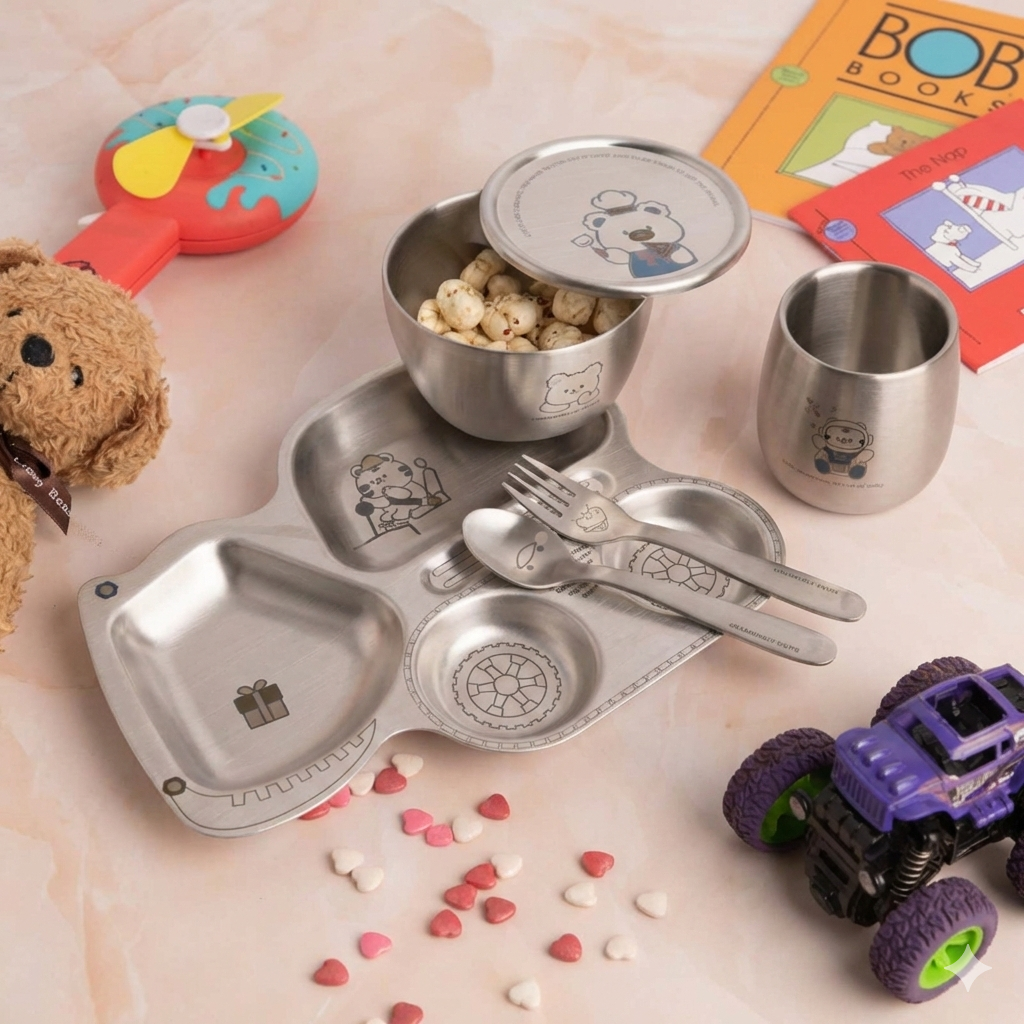 Happy Cub Club Dinning set