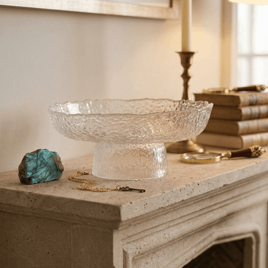 Crystal Bark Splendor Plate