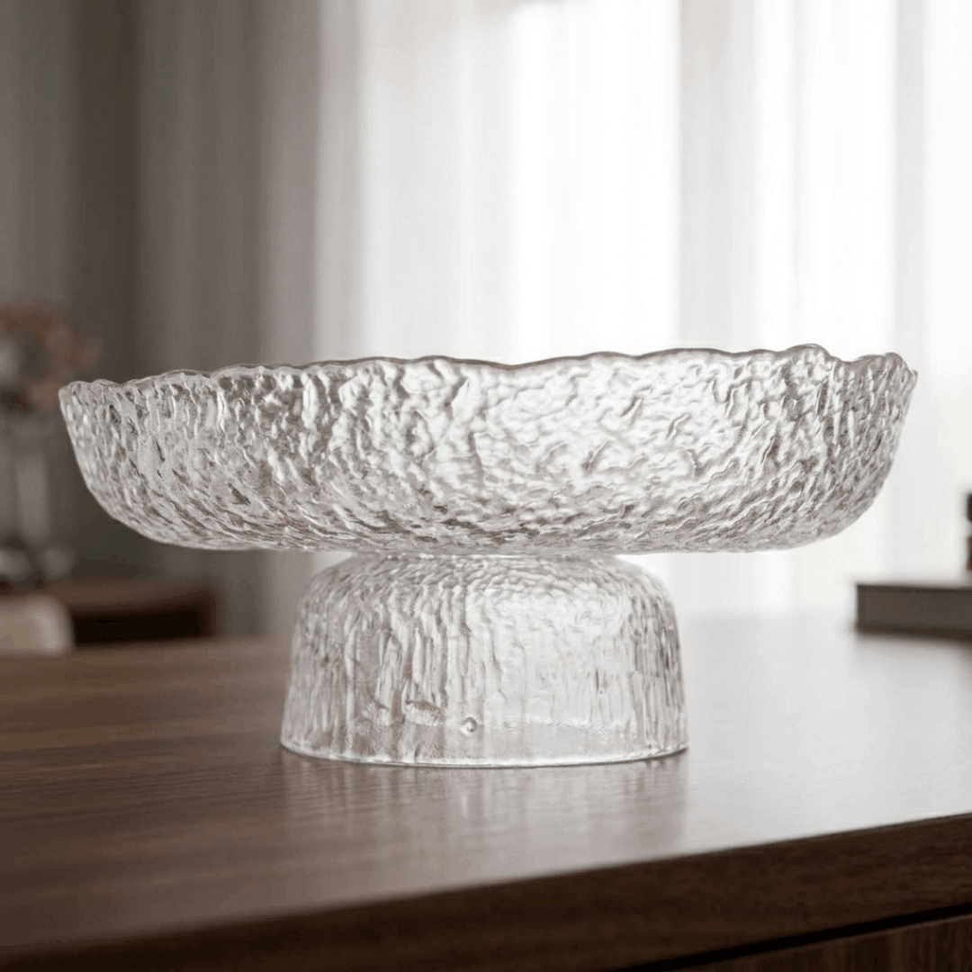 Crystal Bark Splendor Plate