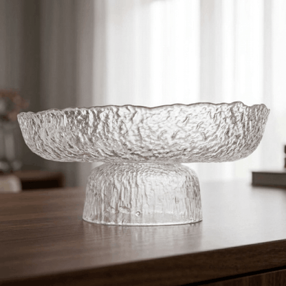 Crystal Bark Splendor Plate