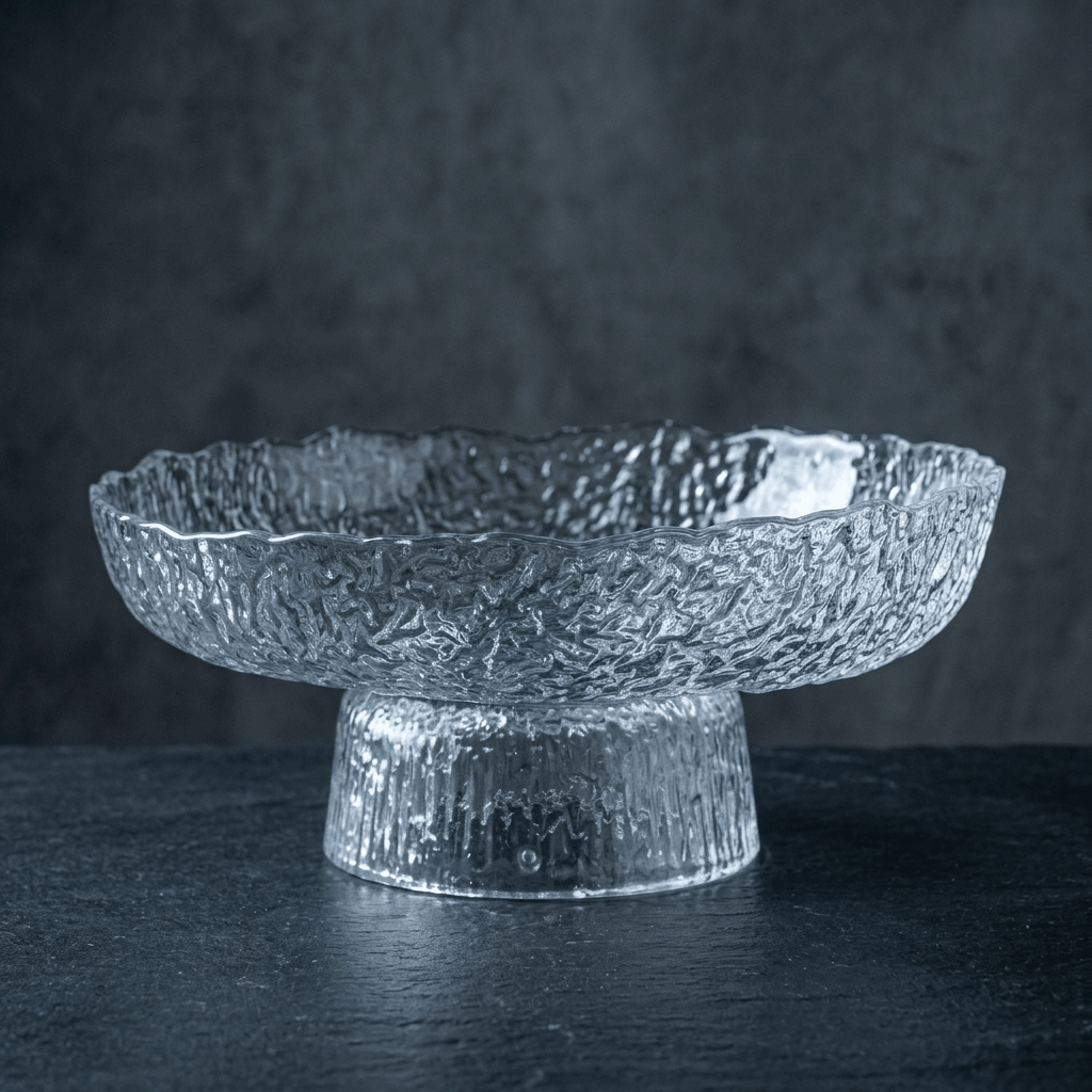 Crystal Bark Splendor Plate