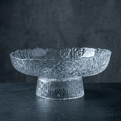 Crystal Bark Splendor Plate