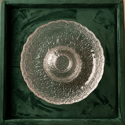 Crystal Bark Splendor Plate