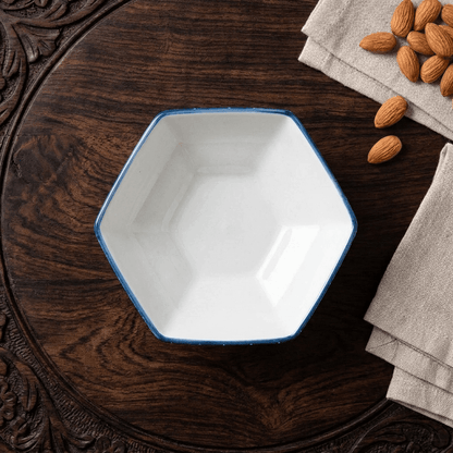 Amalfi - Hexagonal Bowl - 5.5 inch