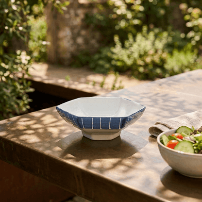 Amalfi - Hexagonal Bowl - 5.5 inch