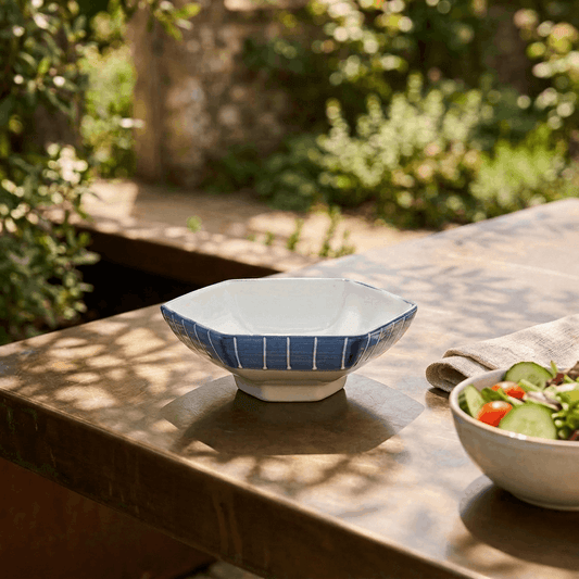 prdct_Amalfi - Hexagonal Bowl - 5.5 inch
