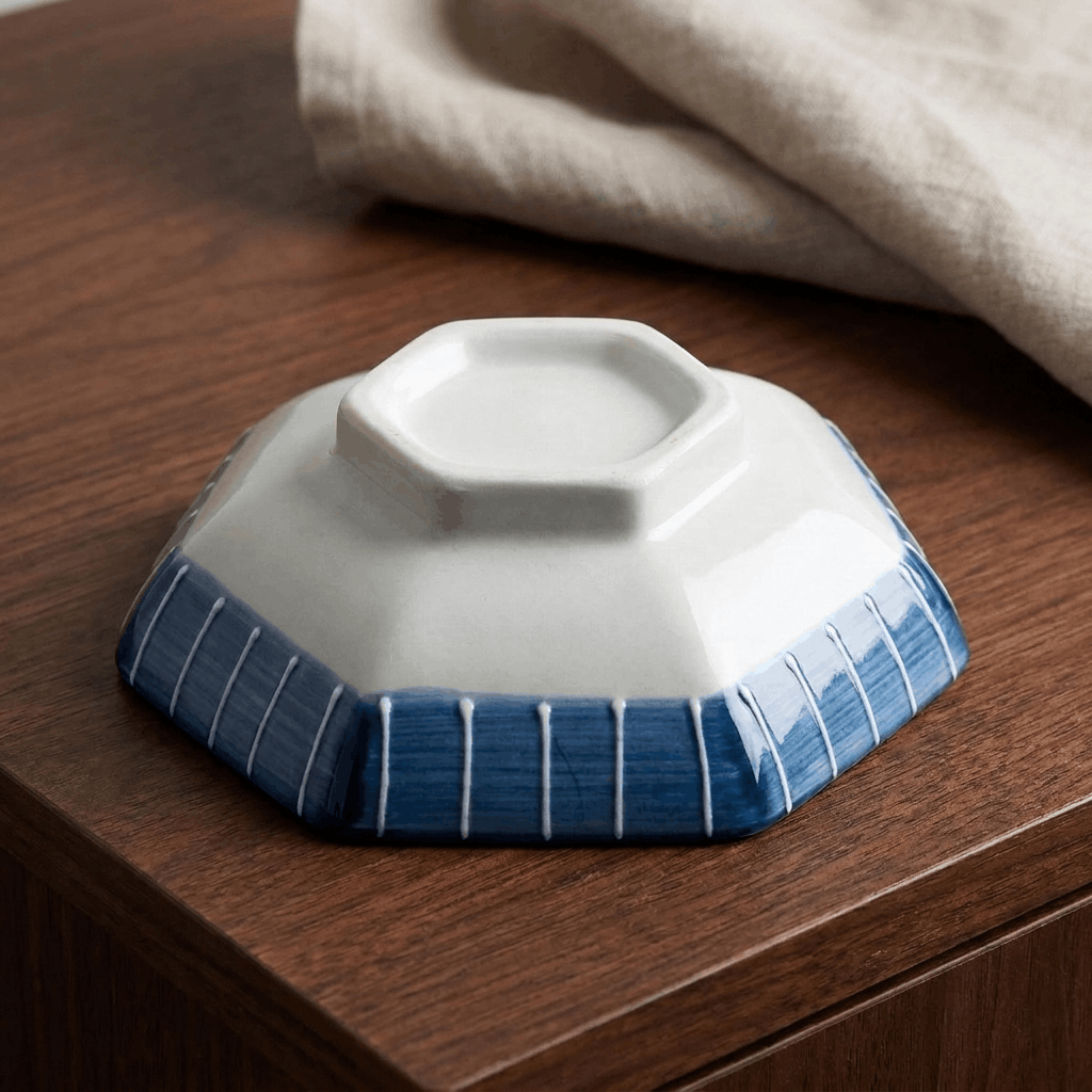 Amalfi - Hexagonal Bowl - 5.5 inch