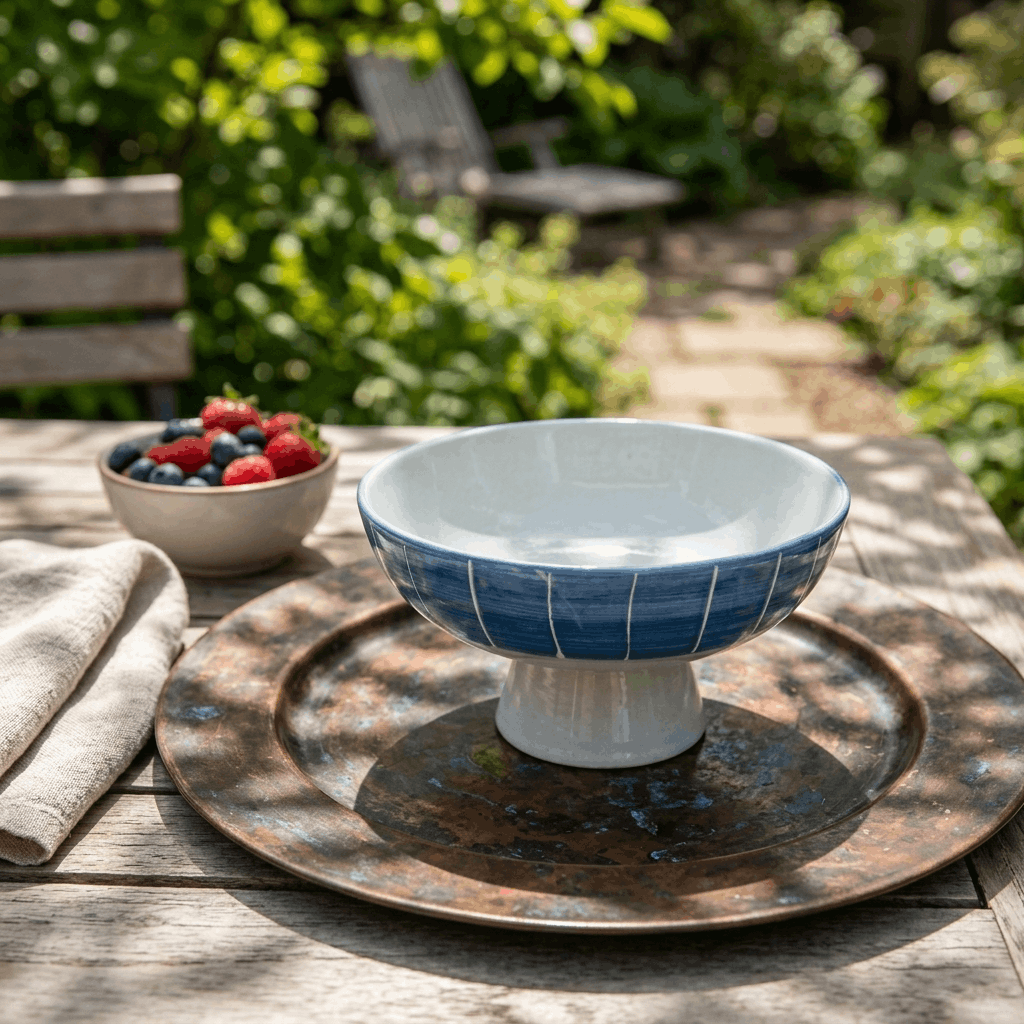 Amalfi - Round Bowl - 5.5 inch