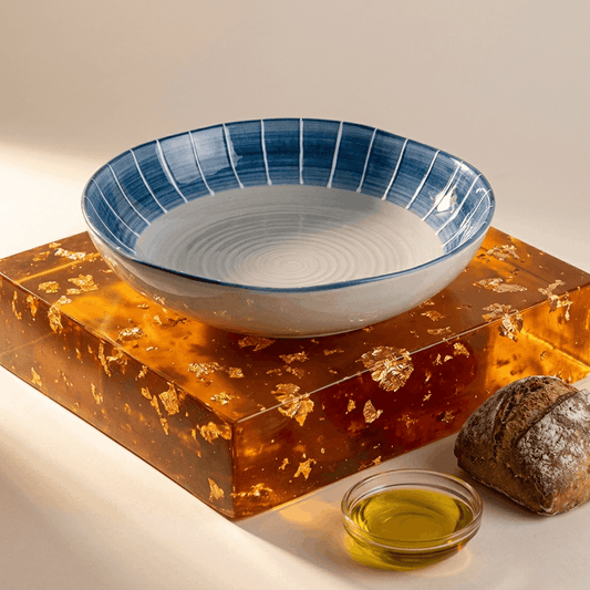 Amalfi - Irregular Bowl - 8.5 inch
