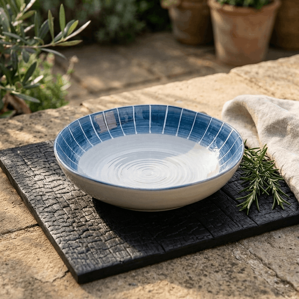 Amalfi - Irregular Bowl - 8.5 inch