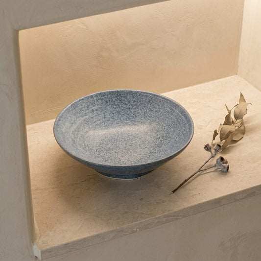 prdct_Ash Blue - Large Serving Bowl - 12 inch