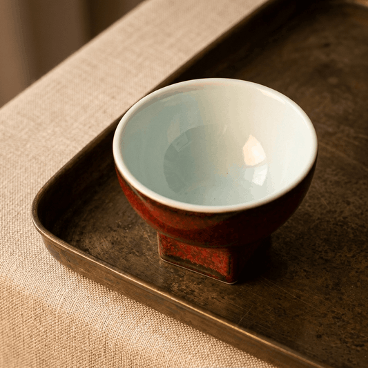Burgundy Bliss - Small Bowl - 3.5 inch