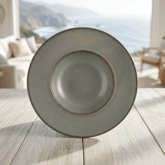 prdct_Charcoal grey - Pasta Bowl - 11 inch
