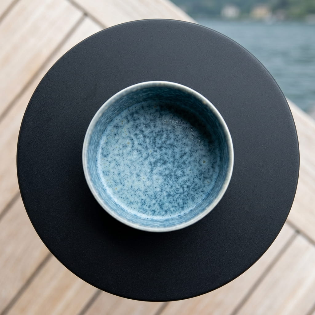 Ash Blue - Small Bowl - 4.5 inch