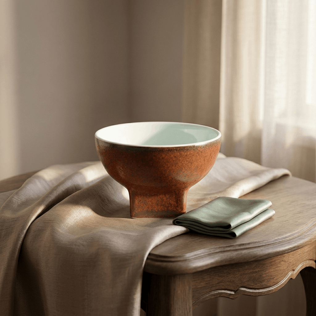 Burgundy Bliss - Small Bowl - 3.5 inch