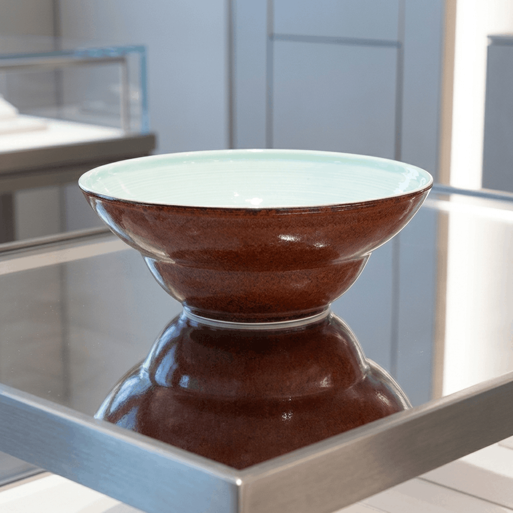 Burgundy Bliss - Pasta Bowl - 8 inch