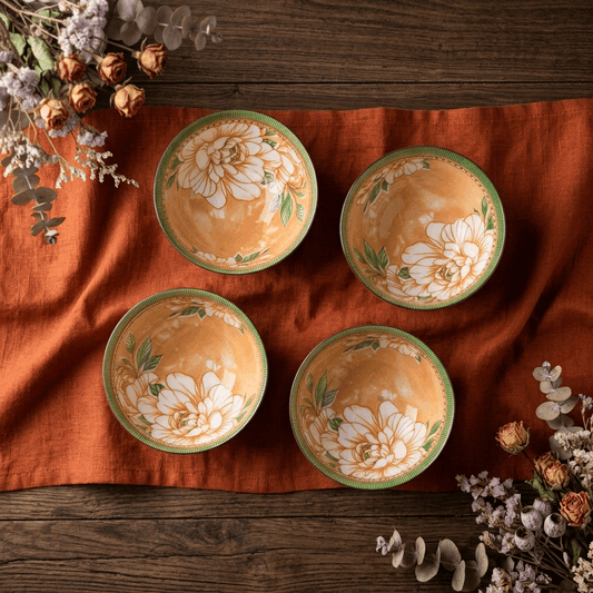 prdct_Camellia Grace Bowls - Set of 4