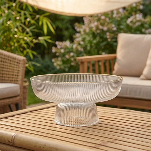 Classic Stripe Fruit Bowl