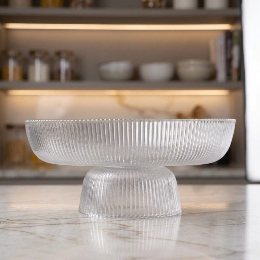 Classic Stripe Fruit Bowl