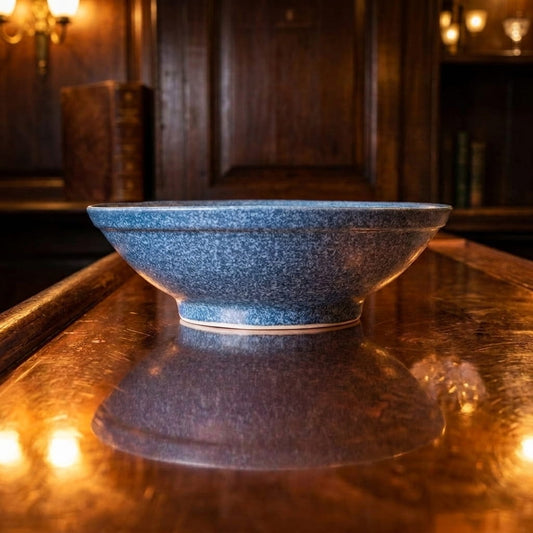 Ash Blue - Large Serving Bowl - 12 inch