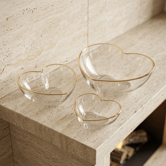 prdct_Heart Shape Bowl- Set of 3