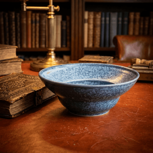 Ash Blue - Noodle Bowl - 8 inch