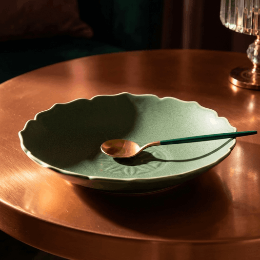 Lotus Serving Bowl - 11 in