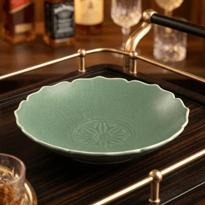 Lotus Serving Bowl - 11 in