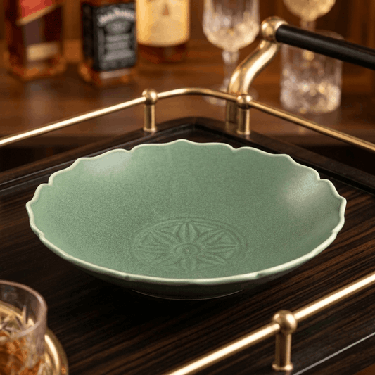 prdct_Lotus Serving Bowl - 11 in