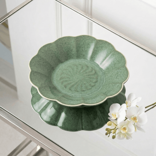 prdct_Lotus Shape Bowl - 11 in